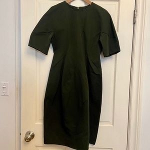 COS Short Sleeve Midi Dress